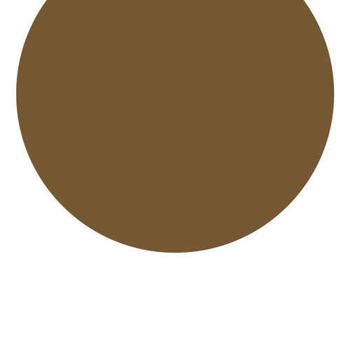 cercle brun