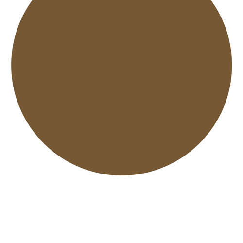 cercle brun