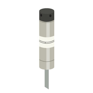 illustration d'une sonde hydrostatique