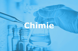 photo du domaine de la CHIMIE