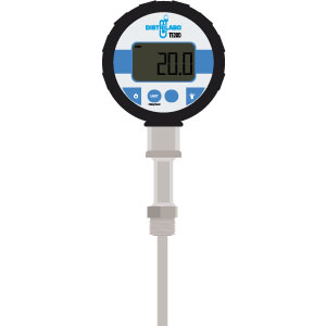 illustration d'un thermomètre numérique
