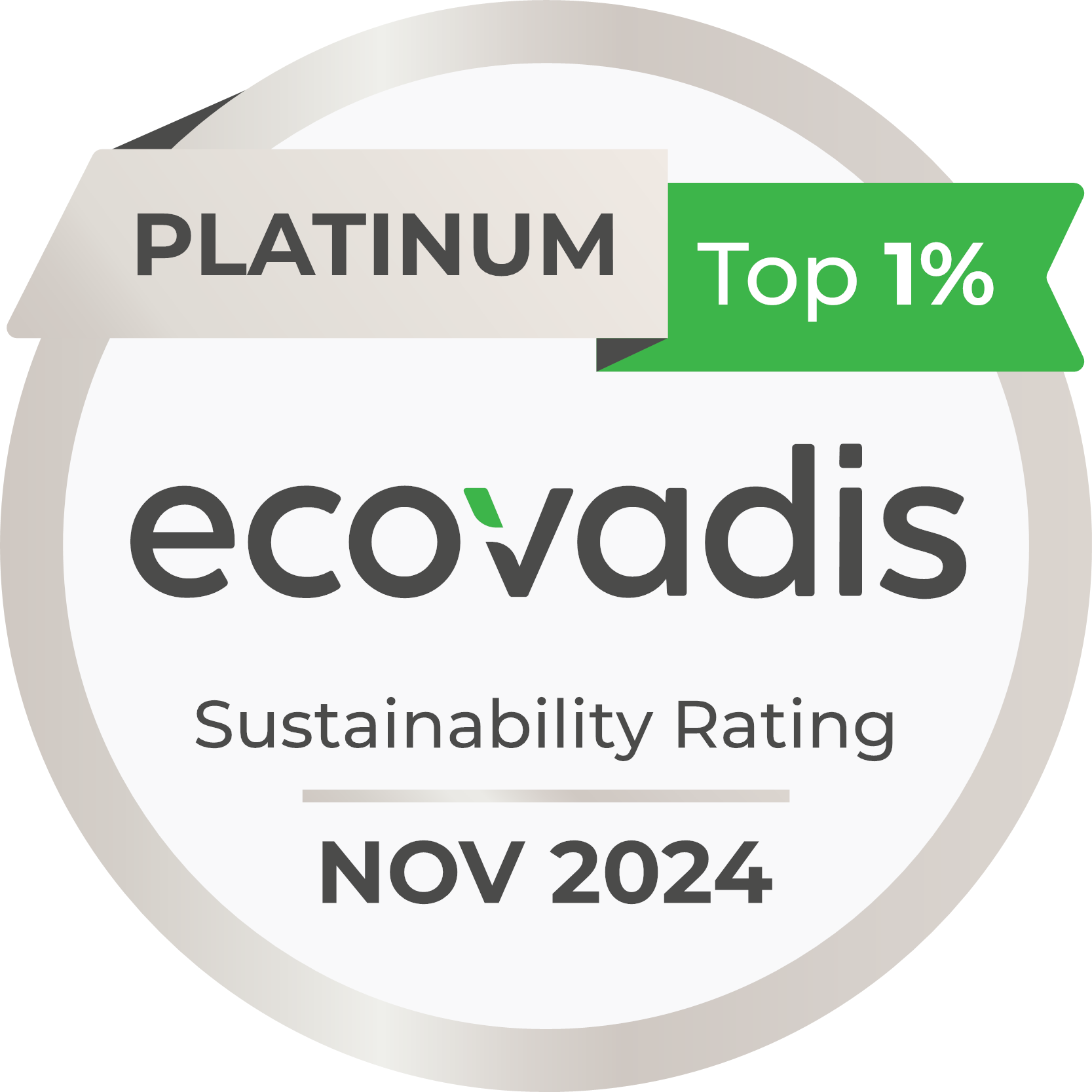 médaille ecovadis distrilabo