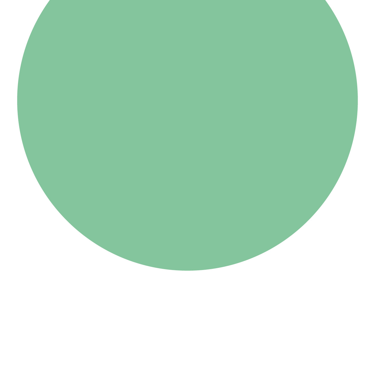 cercle vert