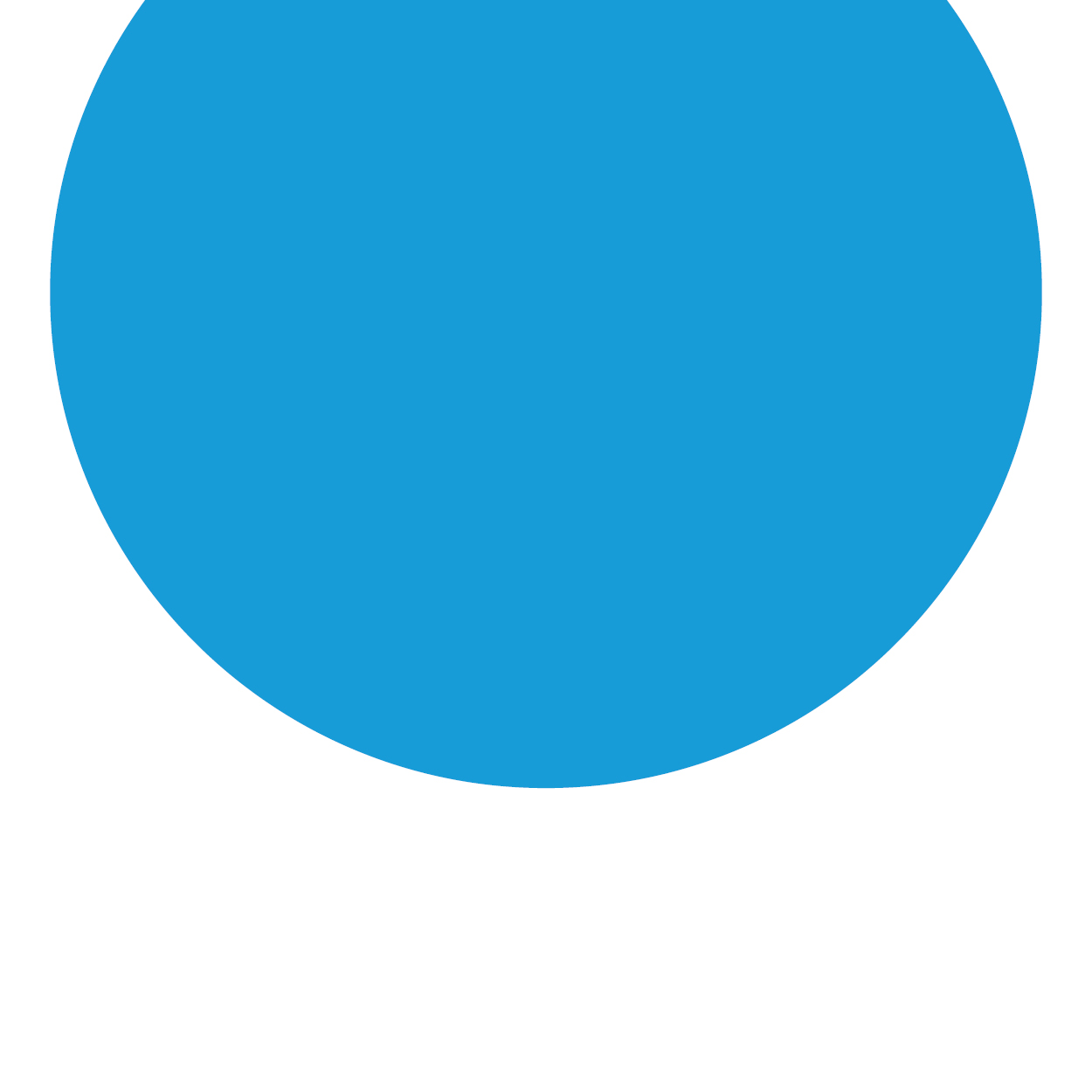 cercle bleu